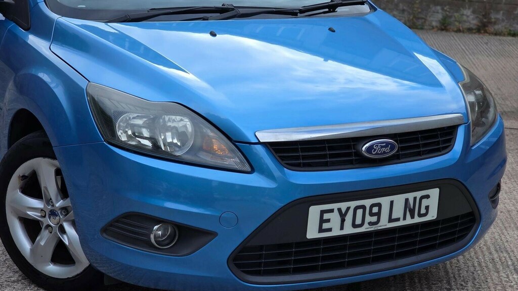 Ford Focus 1.6 Zetec Tdci Blue #56