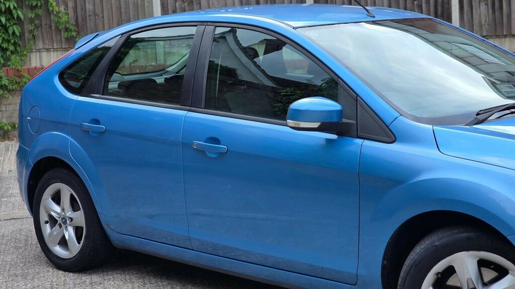 Ford Focus 1.6 Zetec Tdci Blue #58