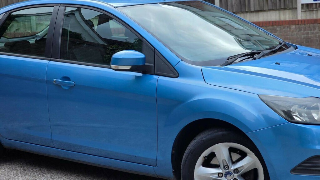 Ford Focus 1.6 Zetec Tdci Blue #59