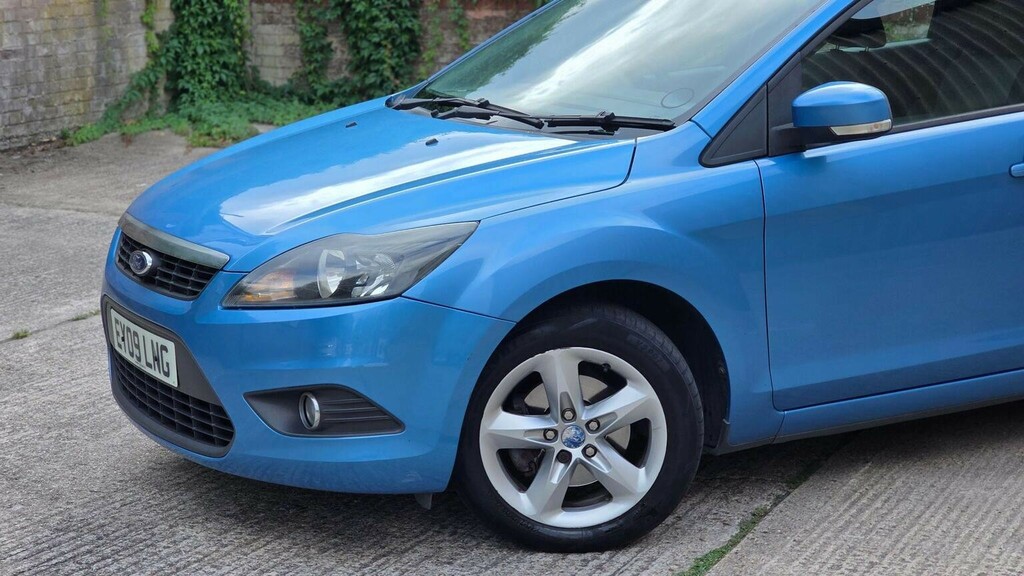 Ford Focus 1.6 Zetec Tdci Blue #51
