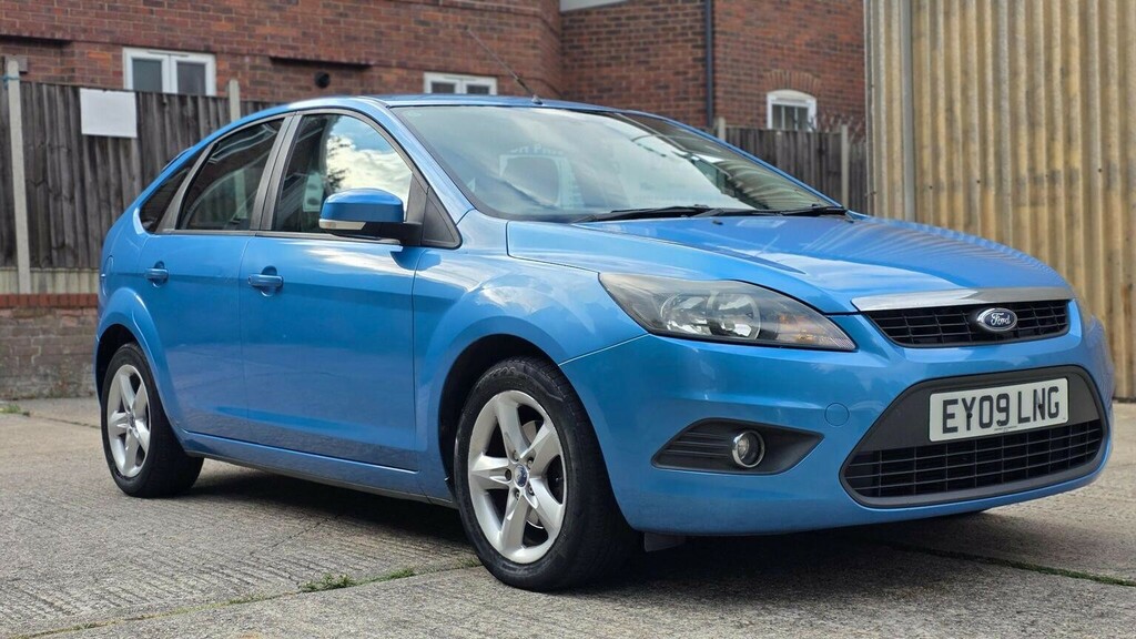 Ford Focus 1.8 Zetec Blue #4