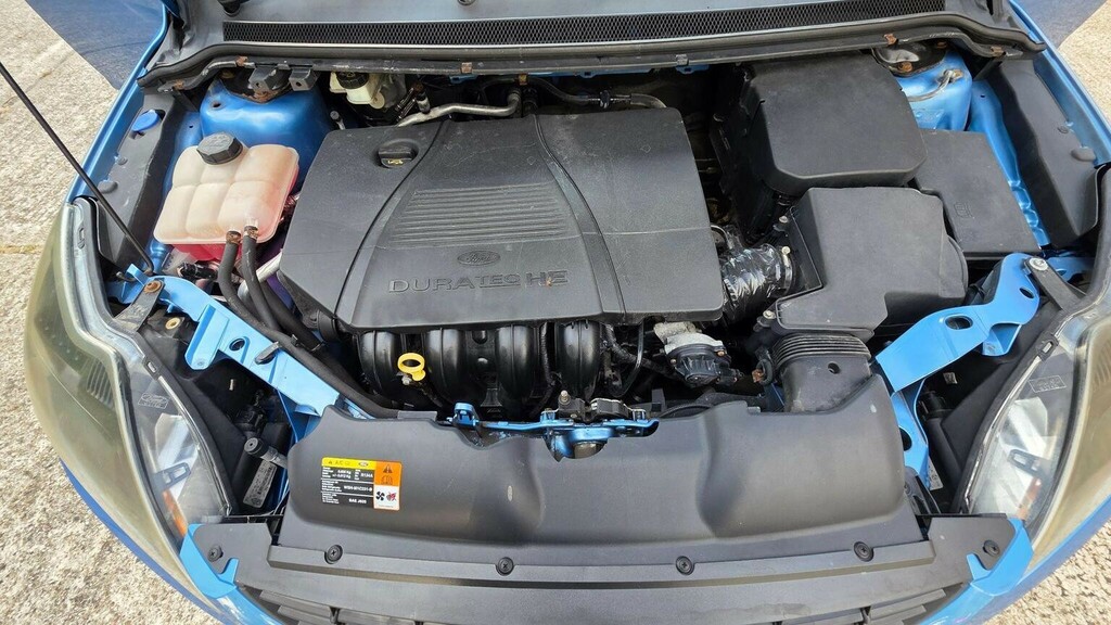 Ford Focus 1.6 Zetec Tdci Blue #20
