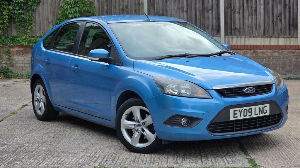 Ford Focus 1.6 Zetec Tdci Blue #62