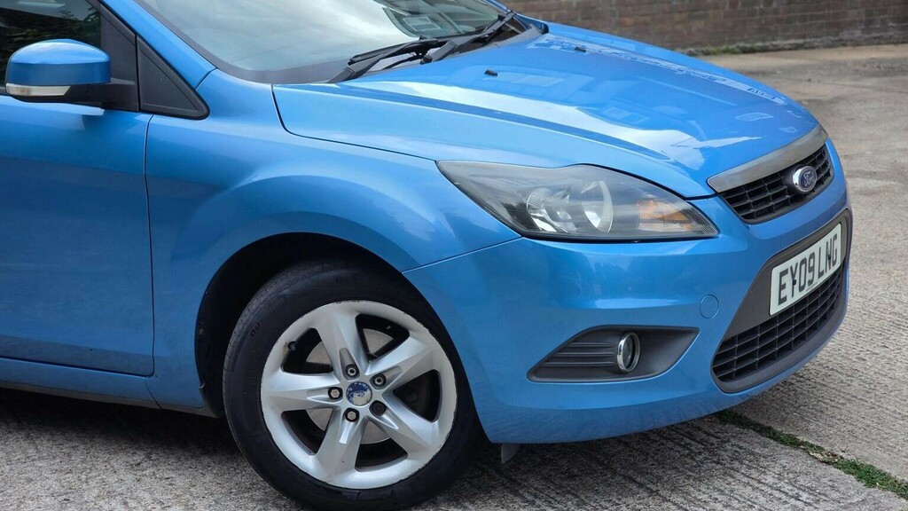 Ford Focus 1.6 Zetec Tdci Blue #60