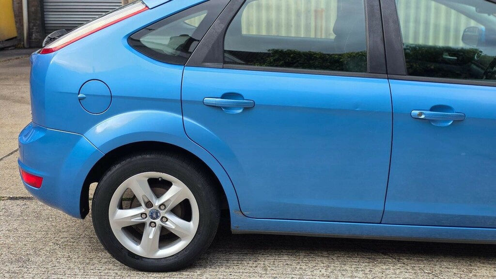 Ford Focus 1.6 Zetec Tdci Blue #45