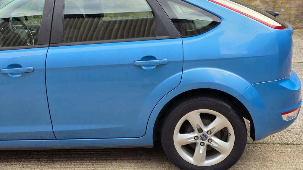 Ford Focus 1.6 Zetec Tdci Blue #41