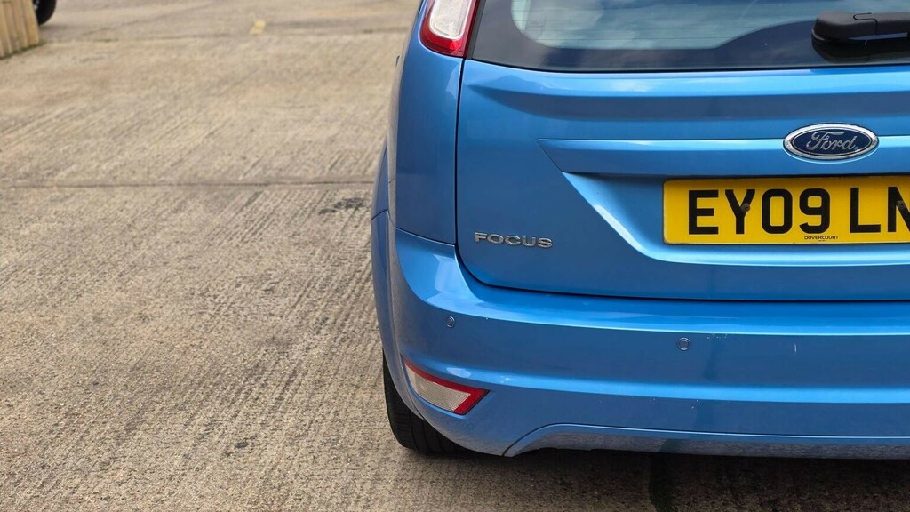 Ford Focus 1.6 Zetec Tdci Blue #42