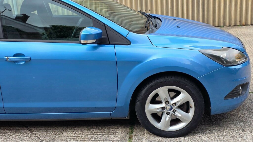 Ford Focus 1.6 Zetec Tdci Blue #46