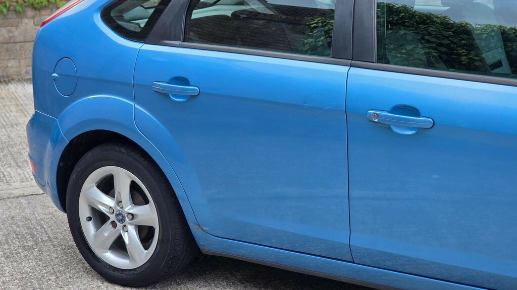 Ford Focus 1.6 Zetec Tdci Blue #54