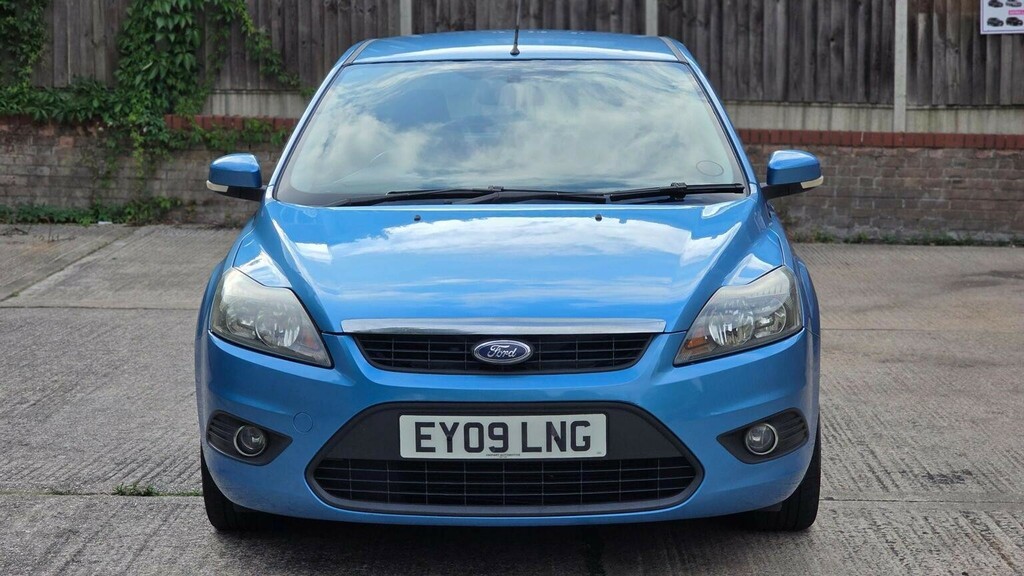 Ford Focus 1.8 Zetec Blue #3