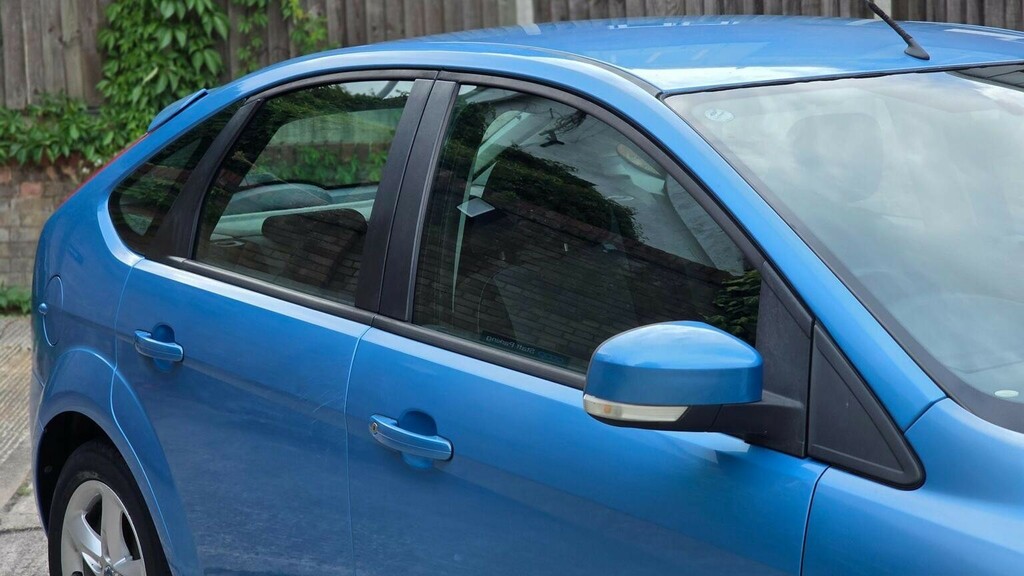 Ford Focus 1.6 Zetec Tdci Blue #57