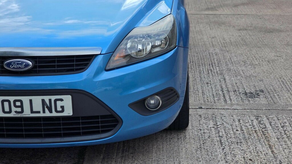 Ford Focus 1.6 Zetec Tdci Blue #48