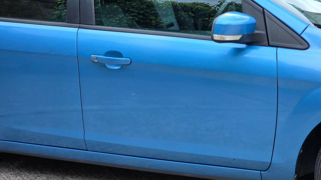 Ford Focus 1.6 Zetec Tdci Blue #55