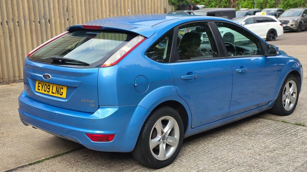 Ford Focus 1.8 Zetec Blue #6