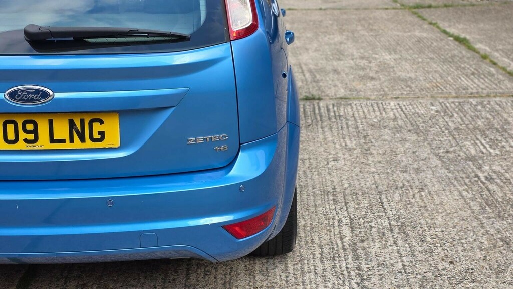 Ford Focus 1.6 Zetec Tdci Blue #43