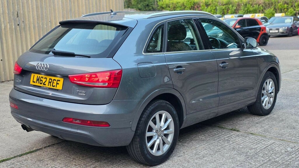 Audi Q3 Suv 2.0 Tfsi Se S Tronic Quattro Euro 5 Ss Grey #6