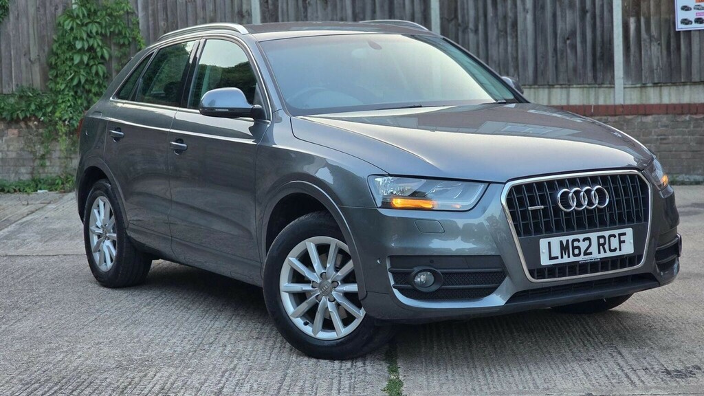 Audi Q3 Suv 2.0 Tfsi Se S Tronic Quattro Euro 5 Ss Grey #2