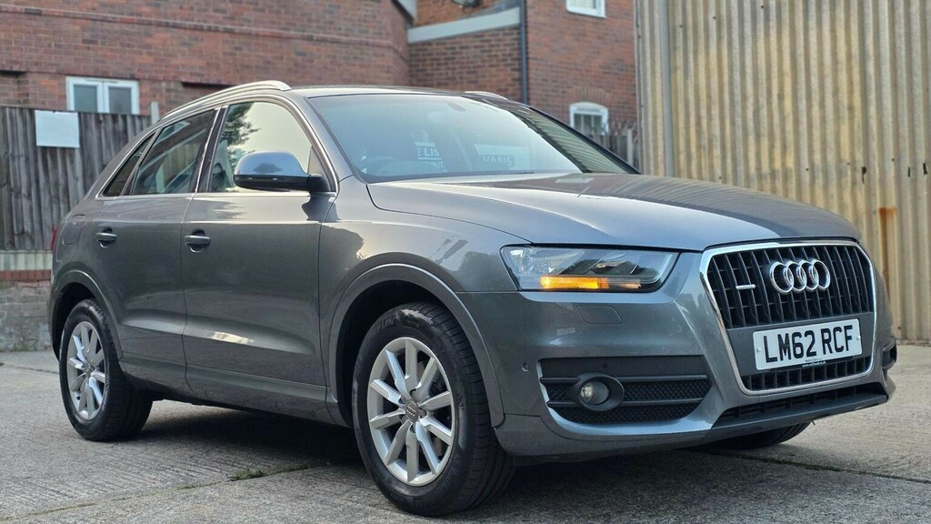 Audi Q3 Suv 2.0 Tfsi Se S Tronic Quattro Euro 5 Ss Grey #4