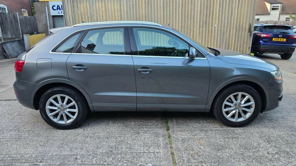 Audi Q3 Suv 2.0 Tfsi Se S Tronic Quattro Euro 5 Ss Grey #5