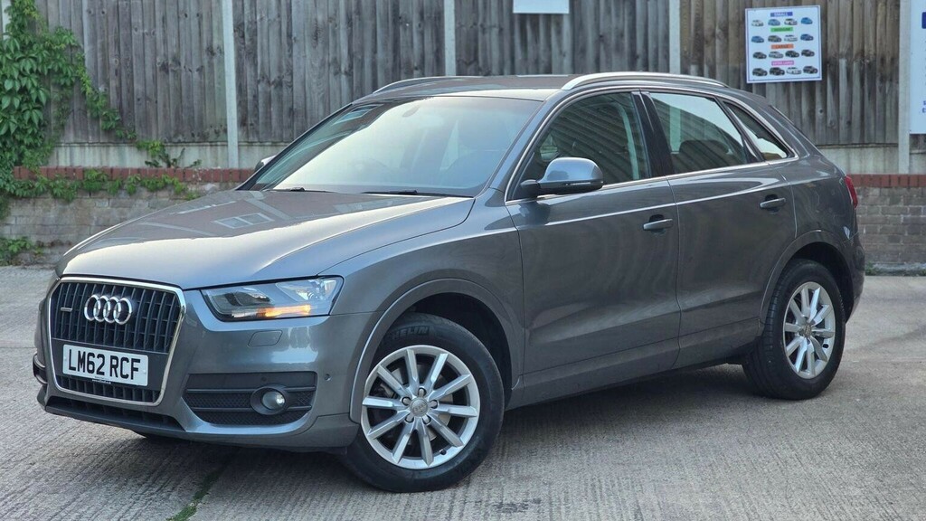 Audi Q3 Suv 2.0 Tfsi Se S Tronic Quattro Euro 5 Ss Grey