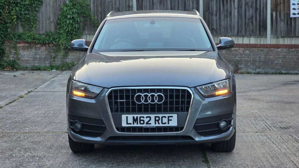 Audi Q3 Suv 2.0 Tfsi Se S Tronic Quattro Euro 5 Ss Grey #3