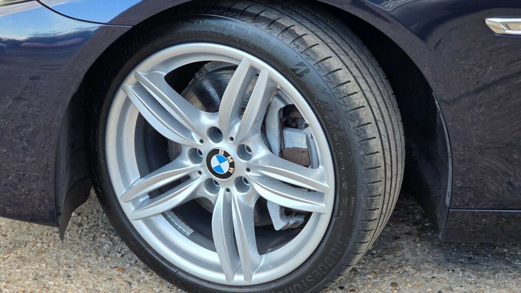 BMW 5 Series 520D Se White #66
