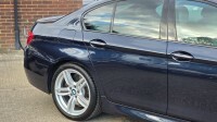 BMW 5 Series 520D Se White #103