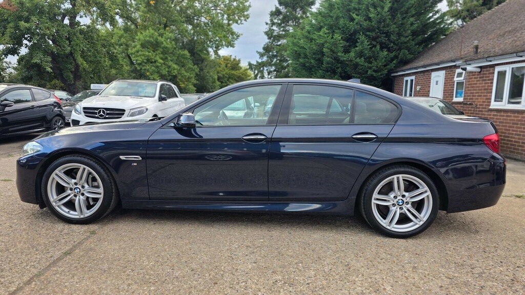 BMW 5 Series 520D Se White #22
