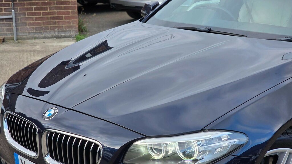 BMW 5 Series 3.0 530D M Sport Euro 6 Ss Blue #4