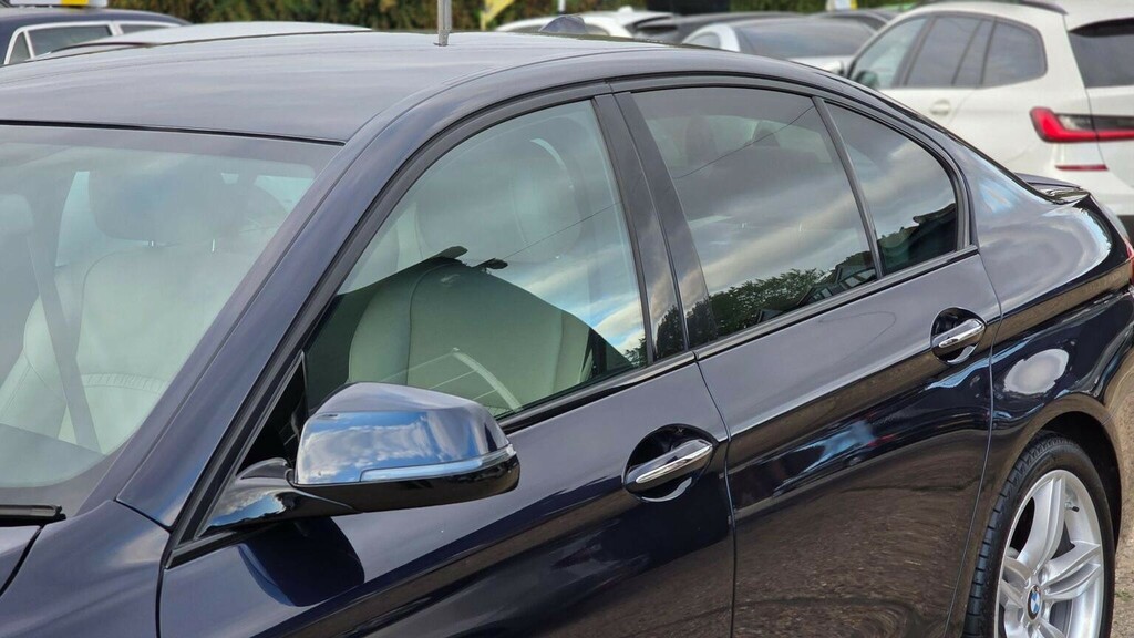 BMW 5 Series 520D Se White #82