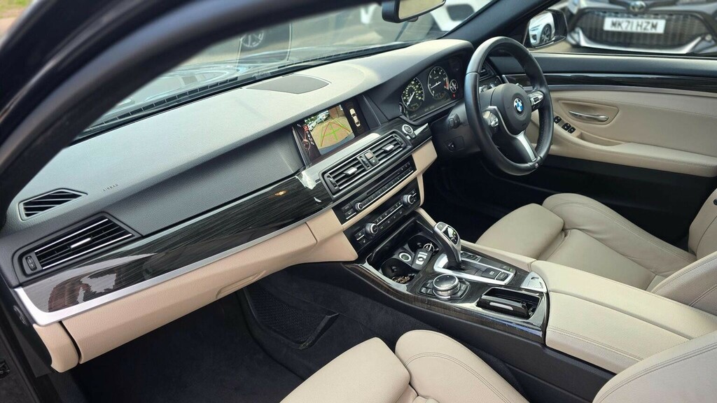 BMW 5 Series 520D Se White #94