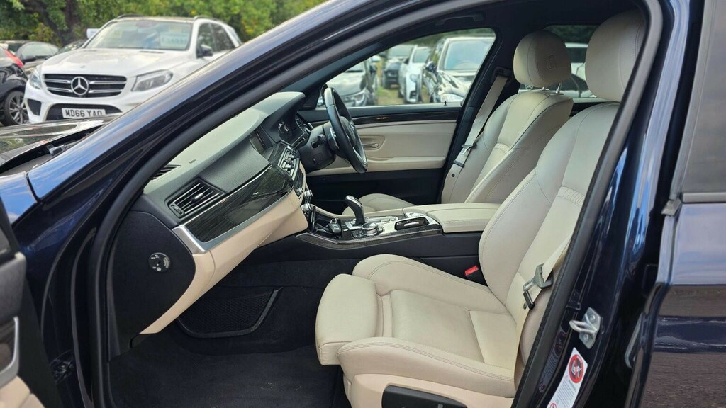 BMW 5 Series 520D Se White #91