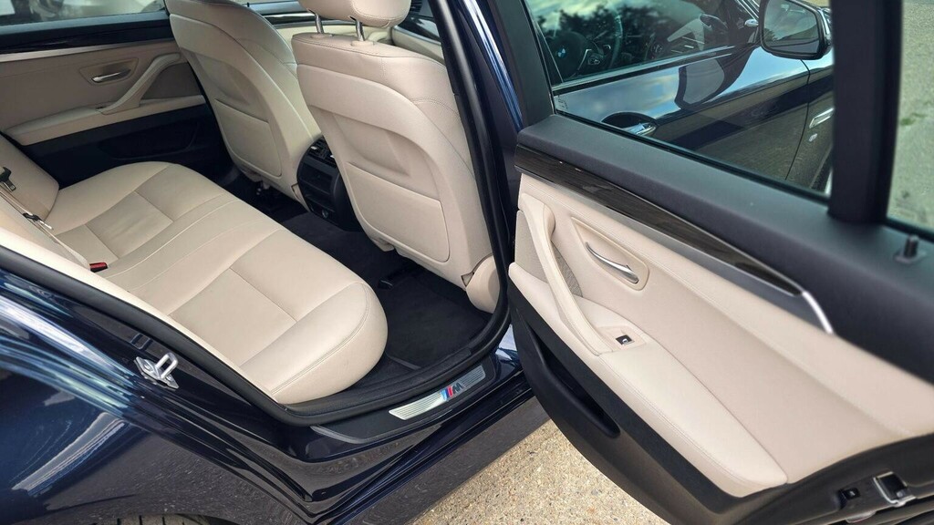 BMW 5 Series 520D Se White #51