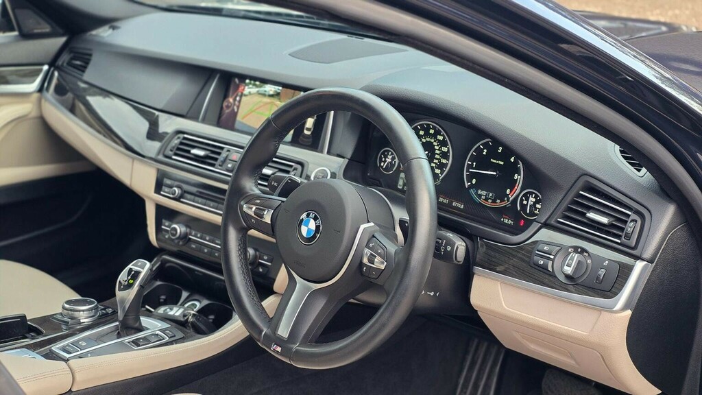 BMW 5 Series 520D Se White #88