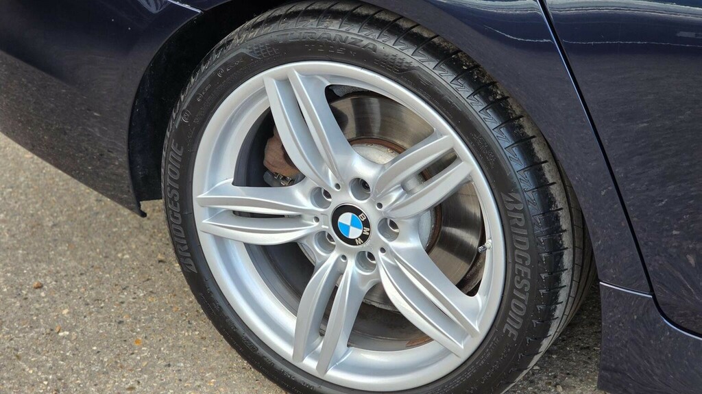 BMW 5 Series 520D Se White #70