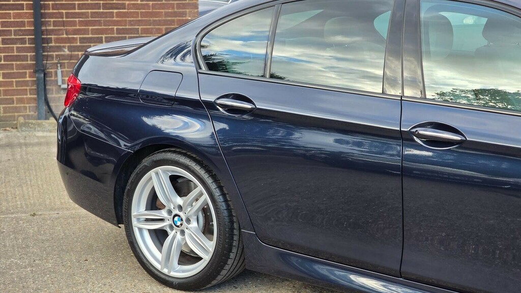 BMW 5 Series 3.0 530D M Sport Euro 6 Ss Blue #3
