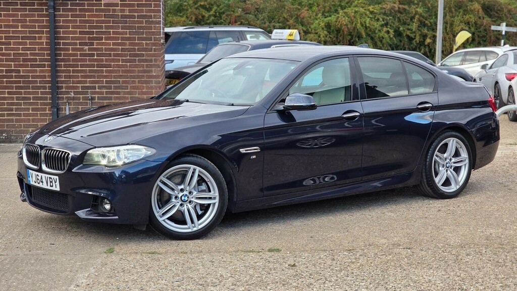 BMW 5 Series 3.0 530D M Sport Euro 6 Ss Blue #2