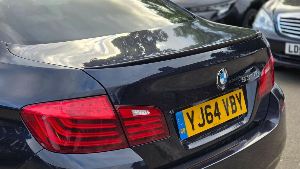 BMW 5 Series 520D Se White #95