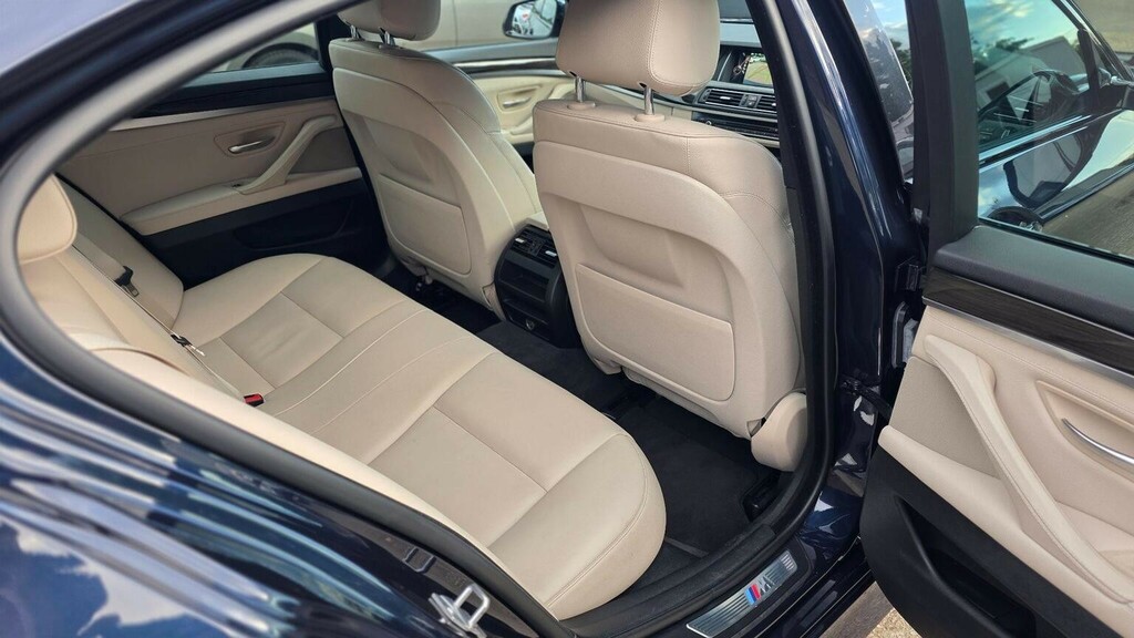BMW 5 Series 520D Se White #49