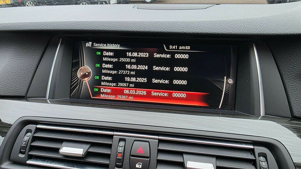 BMW 5 Series 520D Se White #99