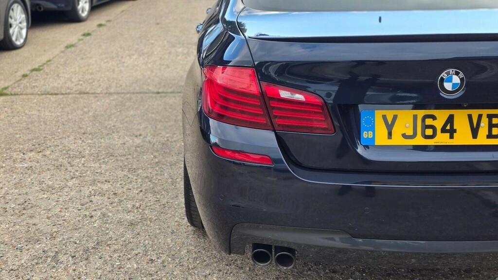 BMW 5 Series 520D Se White #25