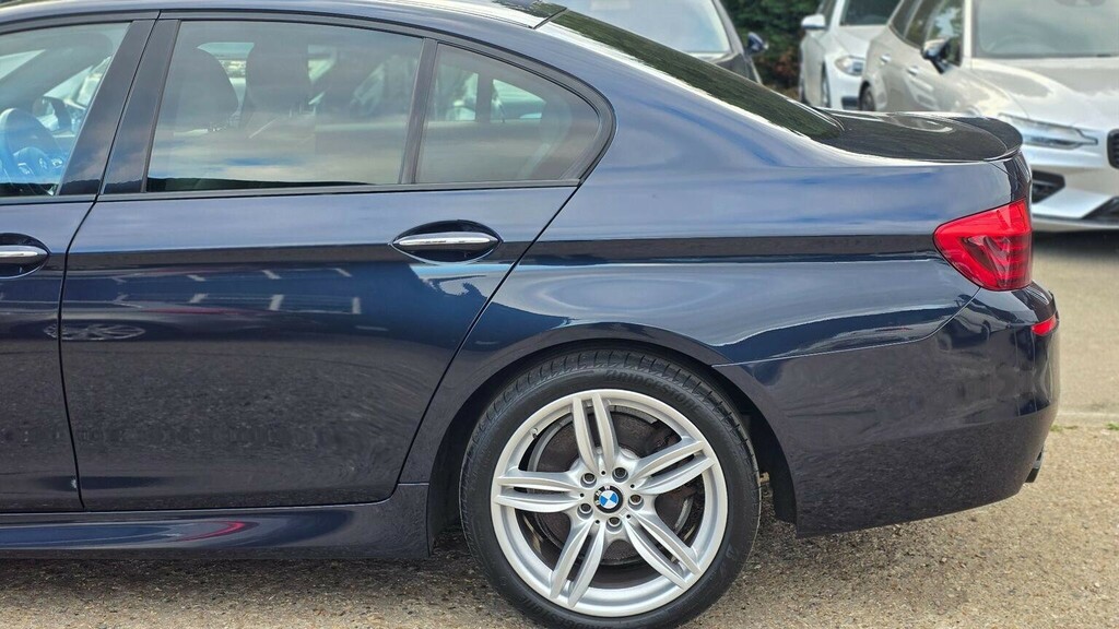 BMW 5 Series 520D Se White #21