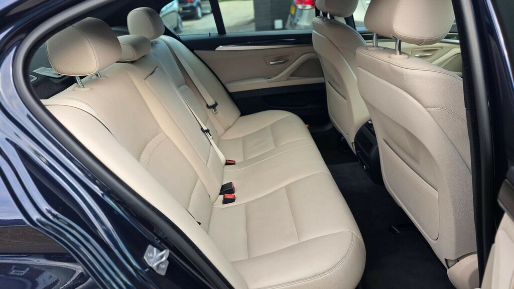 BMW 5 Series 520D Se White #50