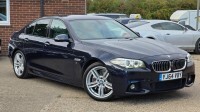 BMW 5 Series 520D Se White #102