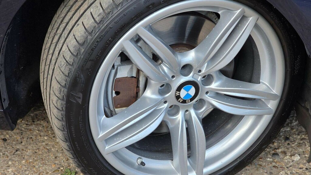 BMW 5 Series 520D Se White #69