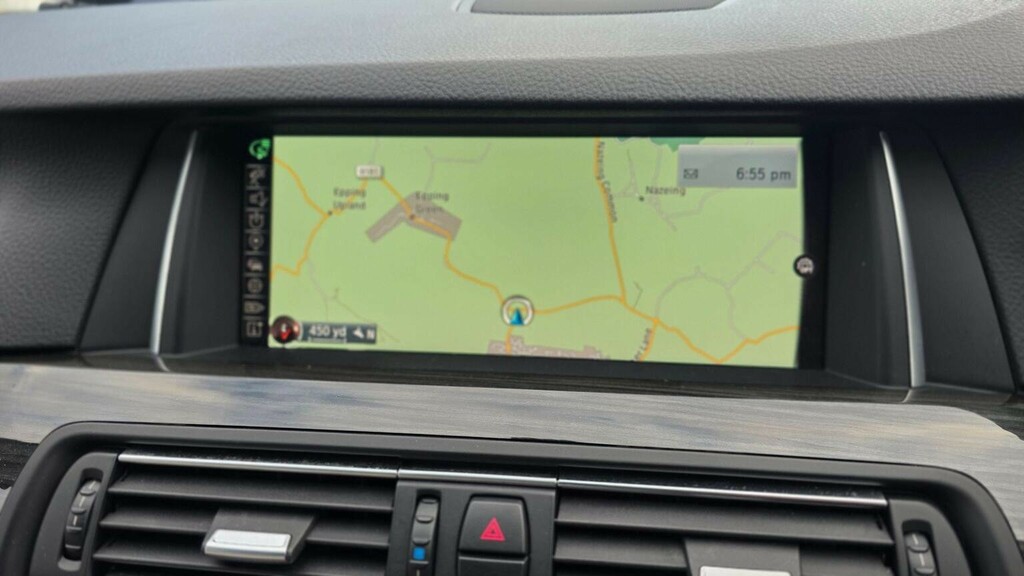 BMW 5 Series 520D Se White #79