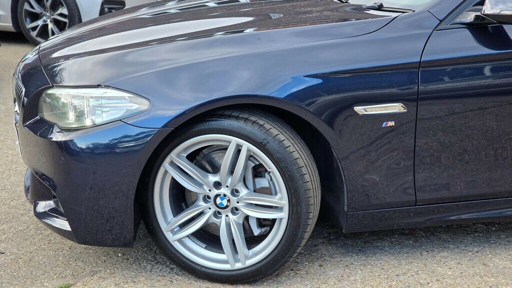 BMW 5 Series 520D Se White #65