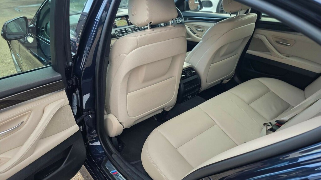 BMW 5 Series 520D Se White #42