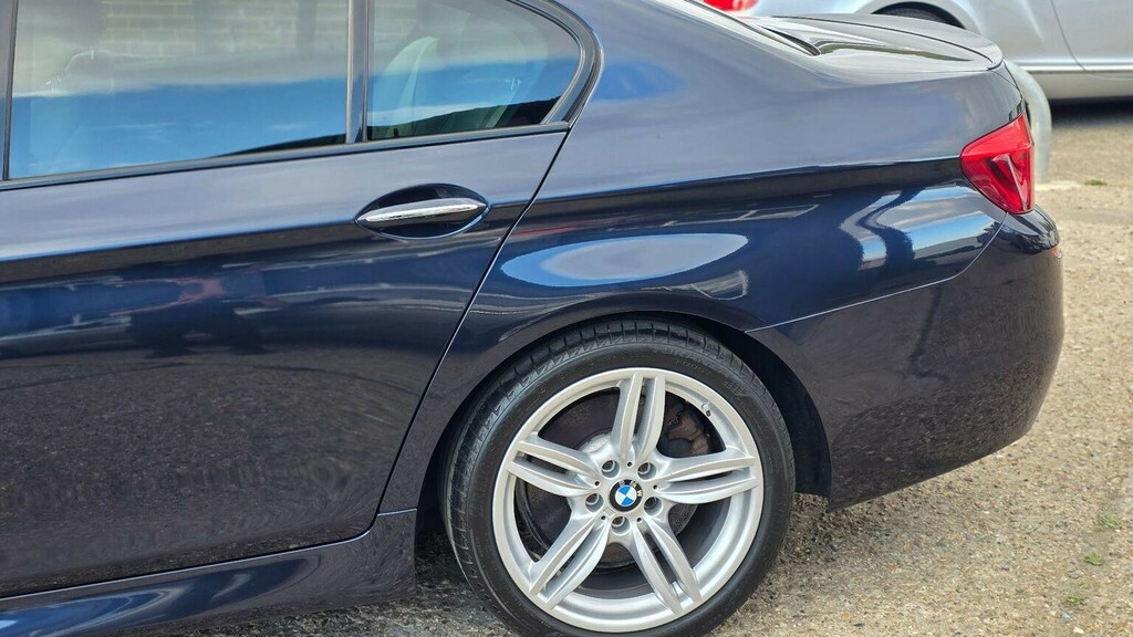 BMW 5 Series 520D Se White #68