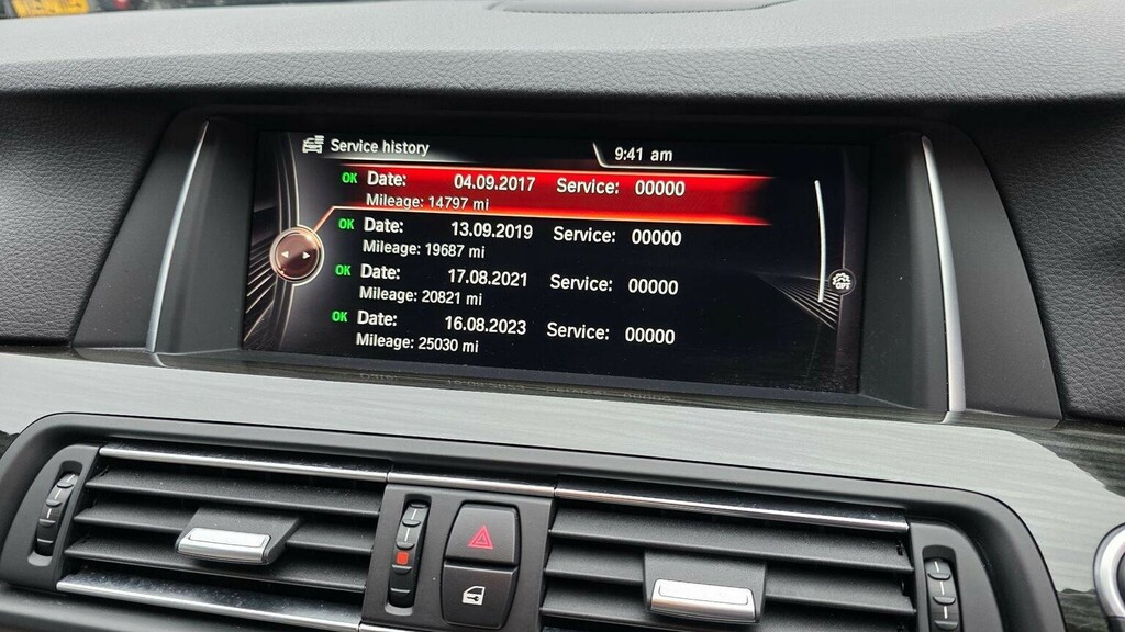 BMW 5 Series 520D Se White #100